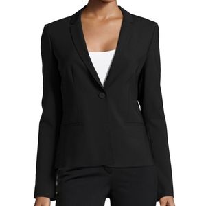 Elie Tahari | Alma Stretched Wool Jacket